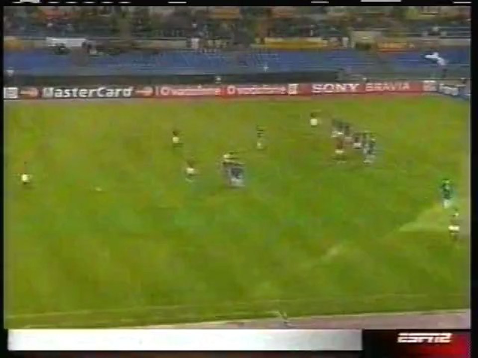 2008 (November 4) AS Roma (Italy) 3-Chelsea (England) 1 (Champions League)