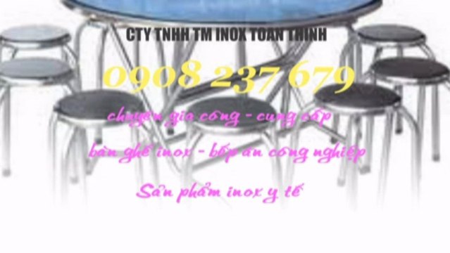 Gia công inox tphcm – cty toanthinh – gia công inox