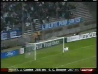 2008 (November 4) Olympique Marseille (France) 3-PSV Eindhoven (Holland) 0 (Champions League)