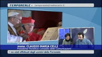 Icaro Tv. Papa Francesco, lo sguardo riminese