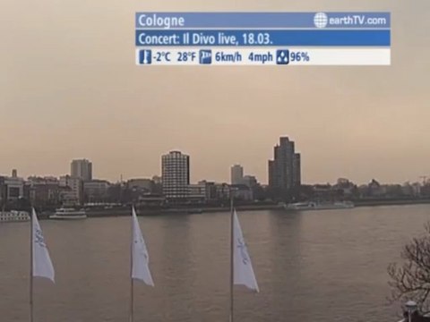 Cologne - Germany, Barcelona - Spain, Las Vegas - USA, Amsterdam - Netherlands, Dusseldorf - Germany, Berlin - Germany, Warsaw - Poland