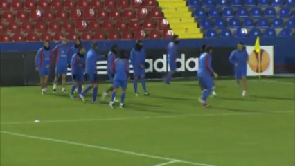 El Levante, KO ante el Rubin Kazan