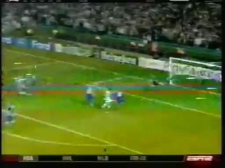 2008 (November 5) Celtic Glasgow (Scotland) 1-Manchester United (England) 1 (Champions League)