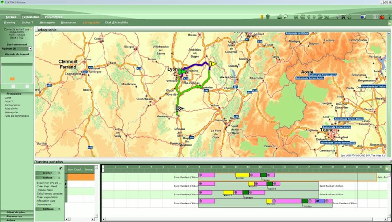 Logiciel de Transport - facturation - planning - Affrètement -TMS - chargeur.