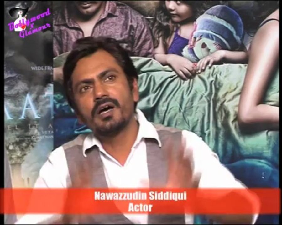 'Aatma' interaction with the cast