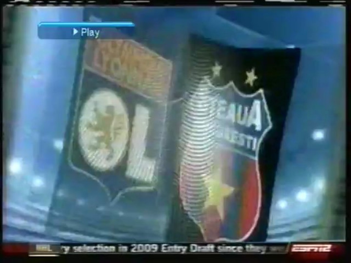 2008 (December 10) Steaua Bucharest (Romania) 0-Fiorentina (Italy) 1 ( Champions League) - video Dailymotion