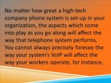 Small Business VoIP - Ways to Prevent Phone System Failure