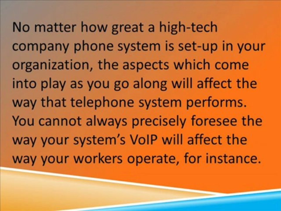 Small Business VoIP - Ways to Prevent Phone System Failure