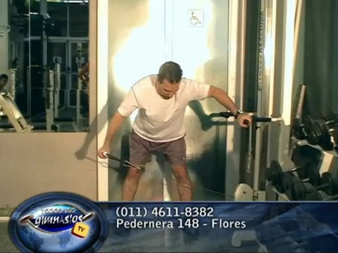 Ejercicios en poleas - Pectoral, hombros, Escapulas