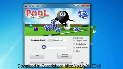 Pool Live Tour 2013 Pirater Hack » Cheat FREE DOWNLOAD