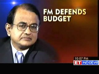 Chidambaram Expects Growth Rate to move up to 7% in 2 yrs