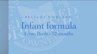 Bellamy's Infant Formula