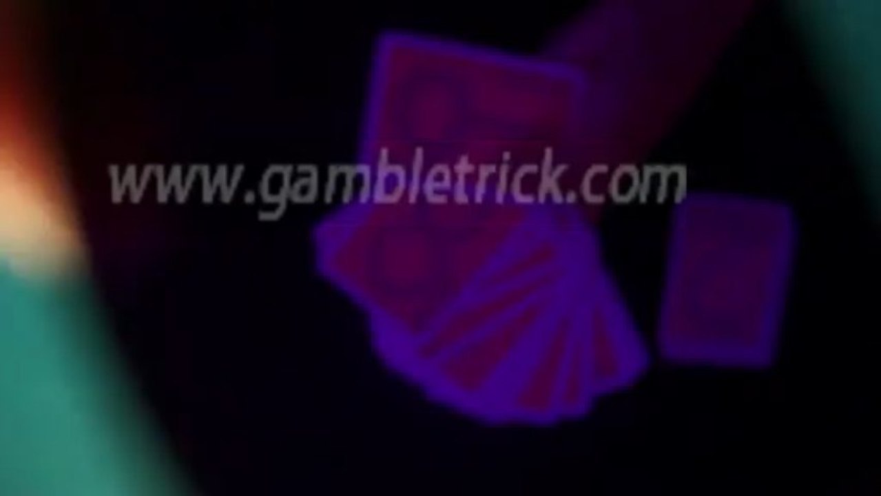 MARKED-PLAYING-CARDS-Modiano  texas Hold'em-Red-gambletrick