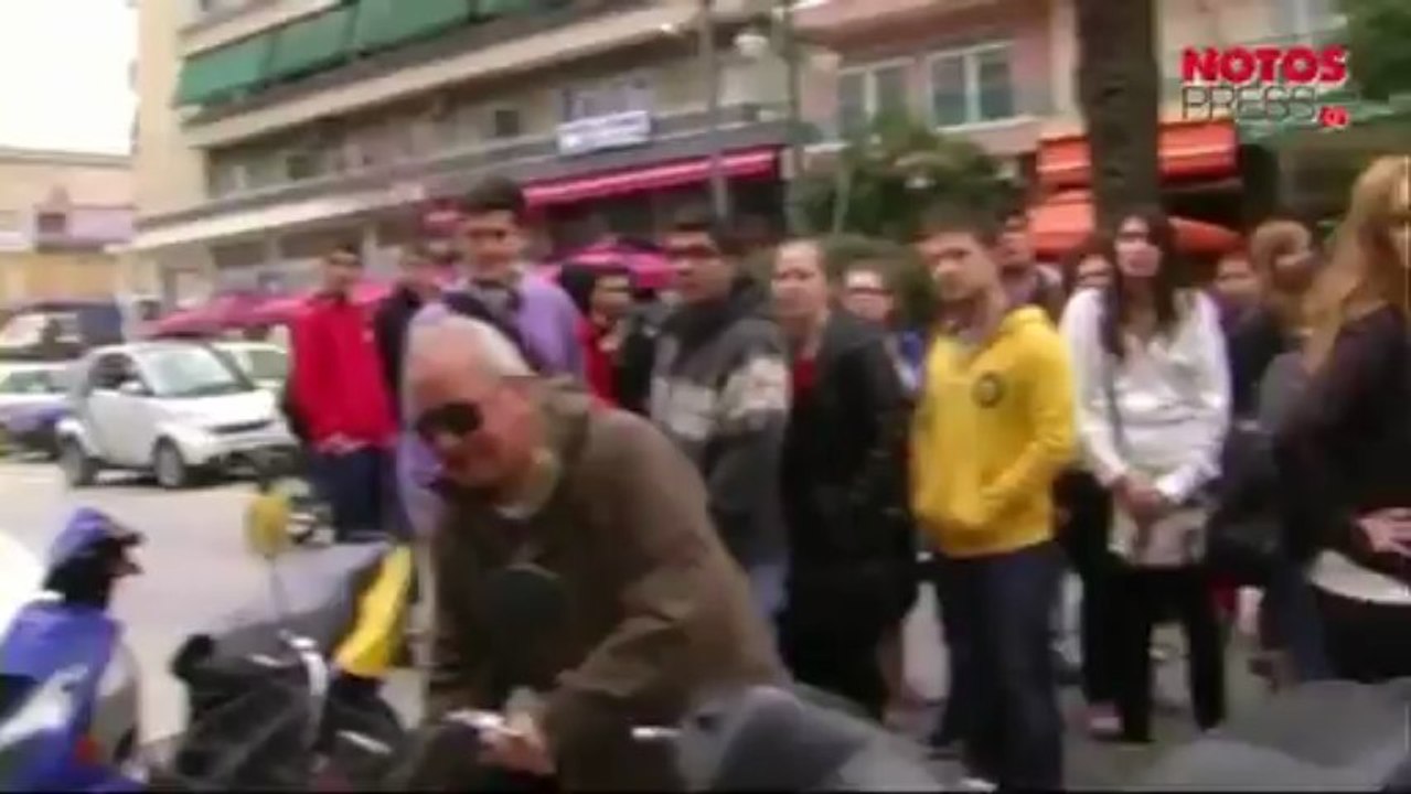 Οδηγός απείλησε με λοστό σπουδαστές στην Σπάρτη