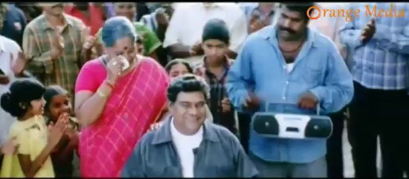 Kota Srinivasa Rao As Brahmanandam Comedy Scene