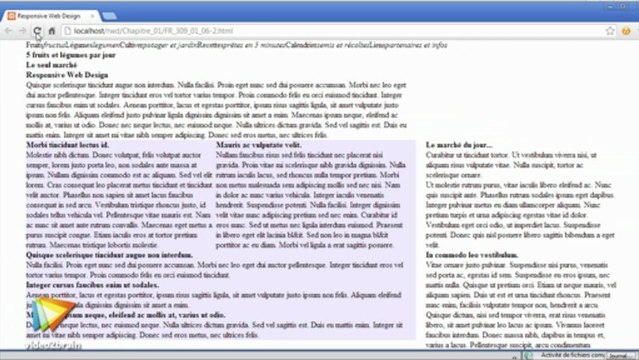 Responsive Web Design : Les grilles responsives