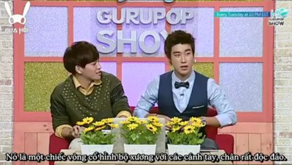 [Bựa Hội][Vietsub] B.A.P - Gurupop Show P4