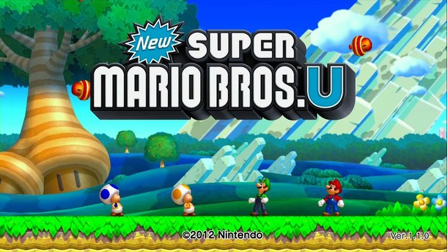 Super Mario Bros Wii U Defi [ à l'ombre du grand chêne ]