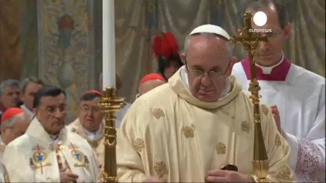 Prima messa di Papa Francesco nella Cappella Sistina