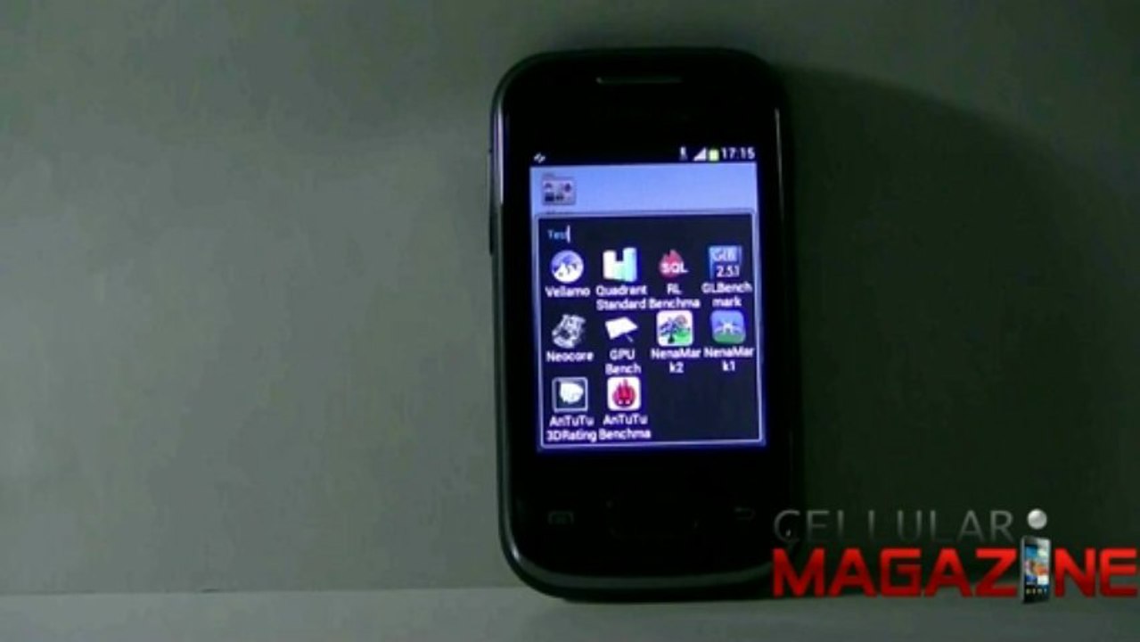 Samsung Pocket Plus: SqliteBenchmark