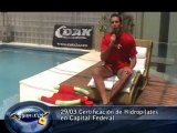 Ejercicios terapeuticos en el agua - Fortalecimiento y estiramiento d ecadenas musculares - Prof. Fernando Villaverde