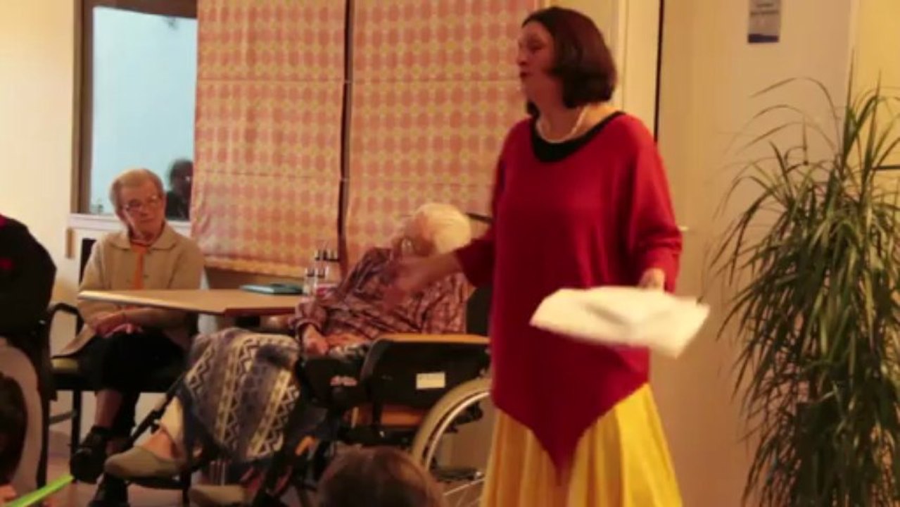 Si mars m'était conté , rencontre avec Marie Fouillet, St André les Alpes