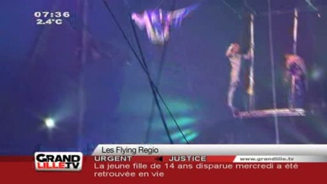 Symphonik : Le Cirque Arlette Gruss de retour à Lille