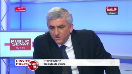 Hervé Morin : "[Livraison d’armes] C’est pour moi jouer à l’apprenti sorcier"
