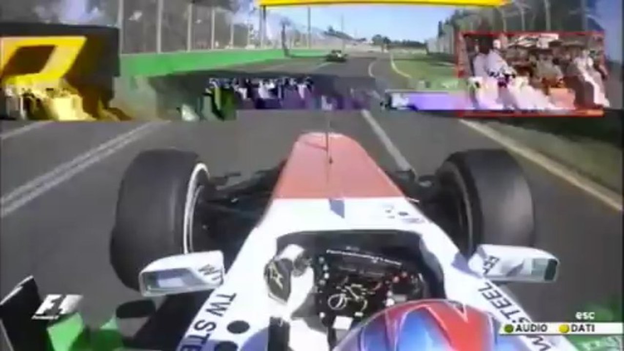 FP2 Melbourne 2013 - Raikkonen [ONBOARD MIX]