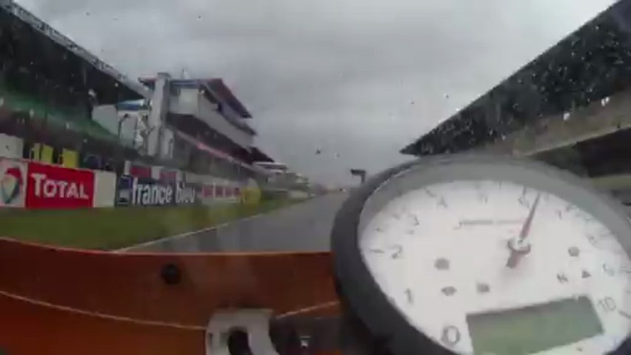 ESSAI laverda endurance au Mans