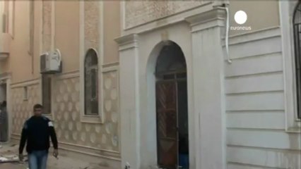 Incendian una iglesia copta en la ciudad libia de Bengasi
