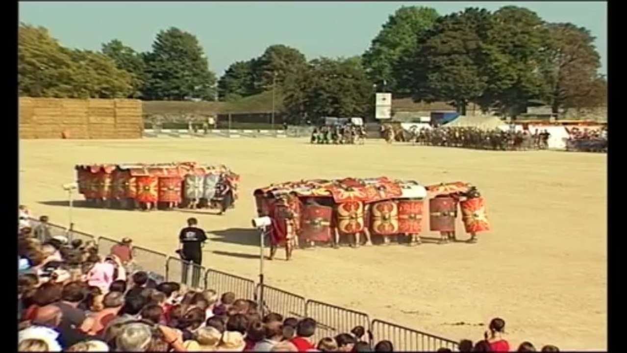 L'armée romaine conquiert le stade, regards sur l'événement