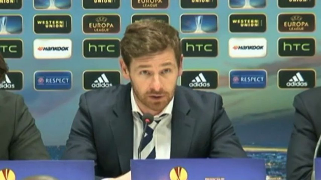 Villas-Boas: 'Jedes Gegentor war wie ein Messer im Rücken'