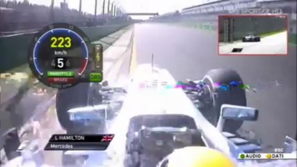 FP2 Melbourne 2013 - Hamilton & Button [ONBOARD MIX]