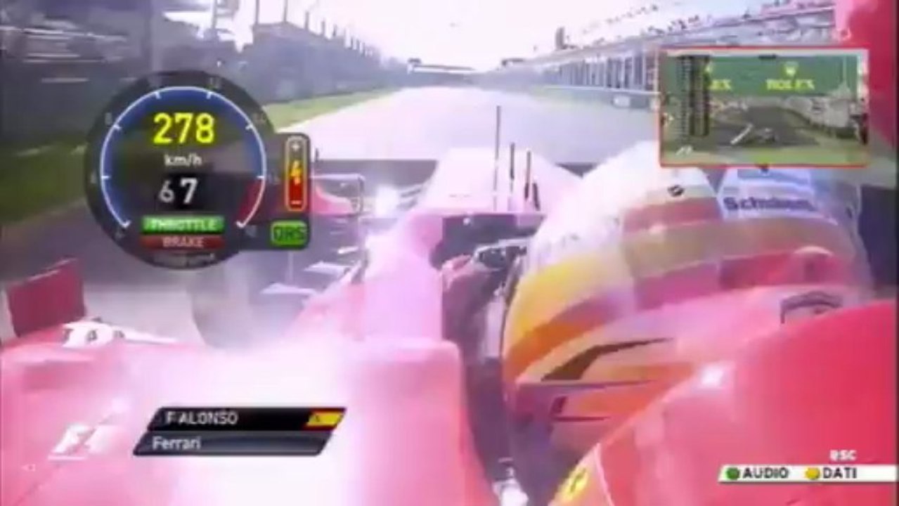 FP2 Melbourne 2013 - Alonso [ONBOARD MIX]