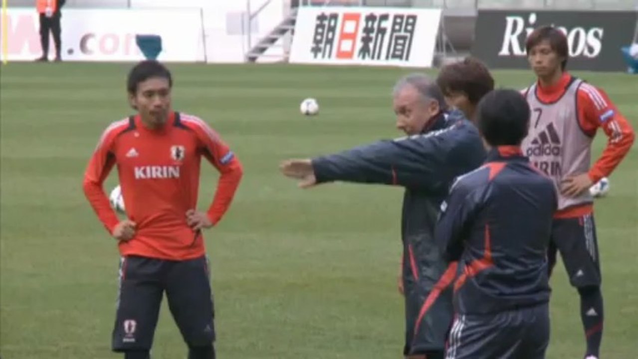 Elim. CM 2014 - Le Japon peut valider son billet