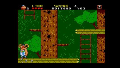 Test d'Astérix and the Secret Mission (Master System, 1993)