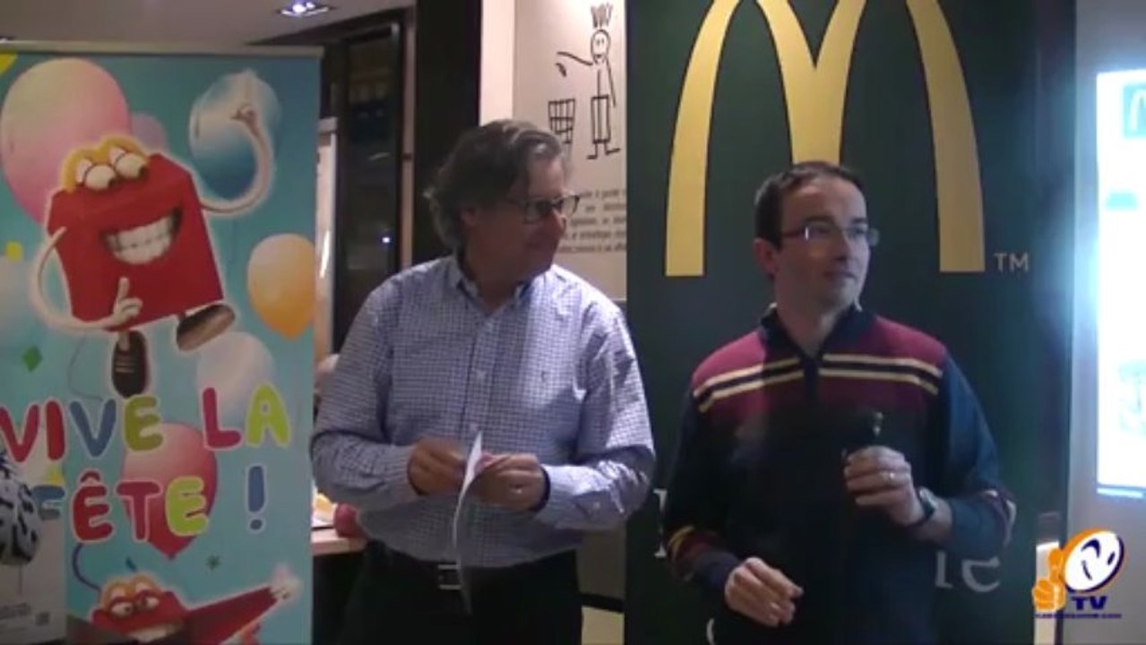 14ème Challenge Jean-Marie Grégoire, Tournoi Mc Donald’s, dimanche 24 mars 2013 à Carcassonne :