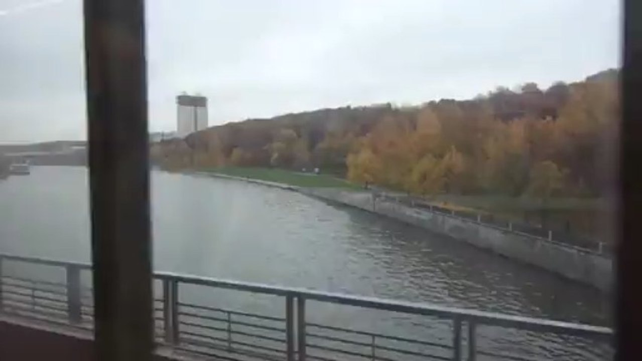 Путь в НовоРоссийск 1 (ПНР воробевы горы - вагон)