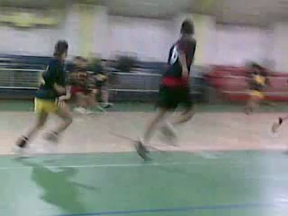 Secvente din meciul Rotaract- Rotary Sighet