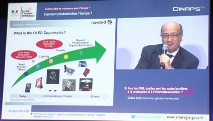 Centre d'Analyse Stratégique - Quel modèle de croissance pour l'Europe ? - Partie 2/3