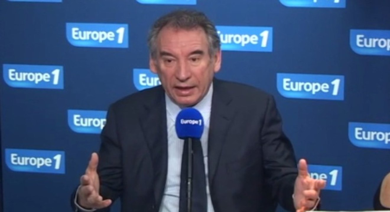 Syrie : Bayrou craint "une surenchère d'armes"
