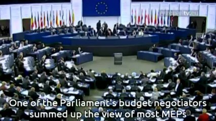 MEPs reject austerity budget