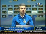 Fenerbahçe-Plzen Basın Toplantısı - Aykut Kocaman 14.03.2013
