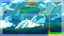 Super Mario Bros Wii U Défi [ triples sauts pour l'or ]