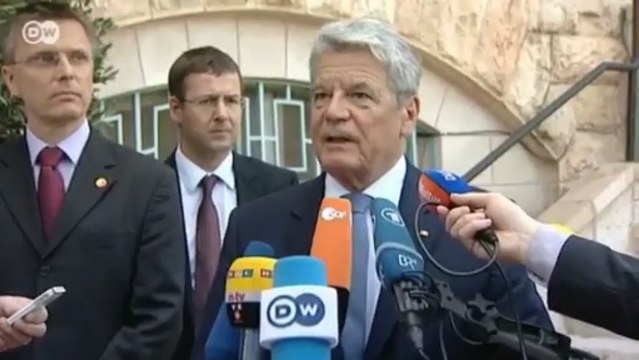 German President Joachim Gauck, One Year On | People