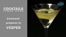 Cocktail James Bond - Comment préparer un Vesper