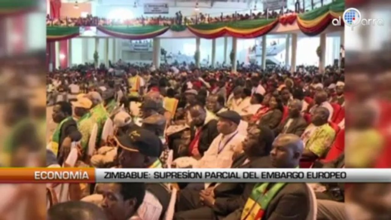 Zimbabwe: Supresión parcial del embargo europeo