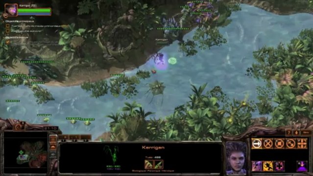Campagne Starcraft 2 Heart of the Swarm - Mission n°12 - Suprême