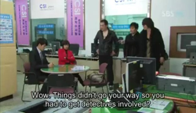 SG Ep 7 Seul & Oska Scenes (Oska Reminiscing-Golf course)